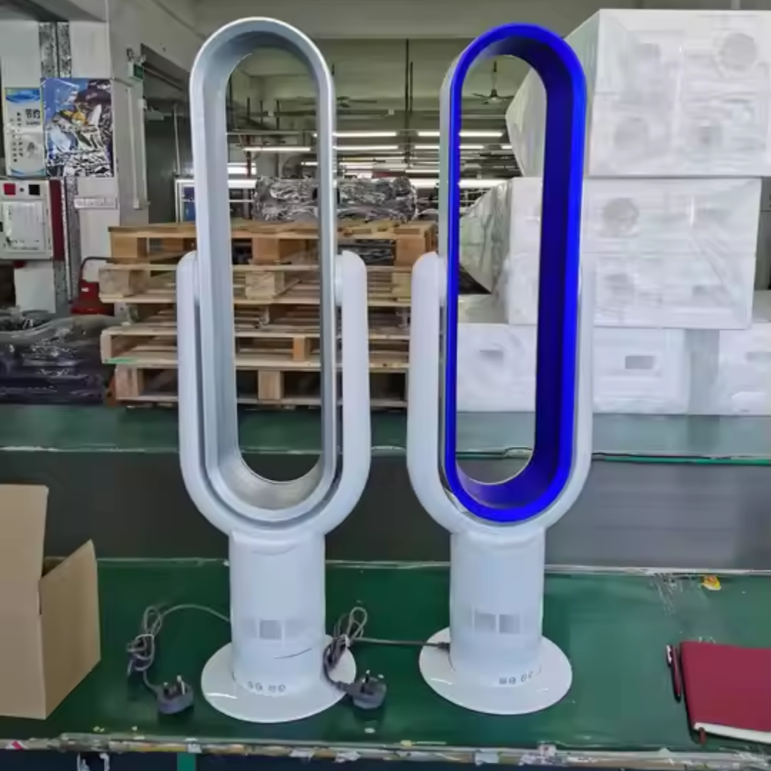 Starq Sufficient size bladeless fan, standing fan, towel fan, bladeless fan, stylish and modern fan, low noise, (MEDIUM)