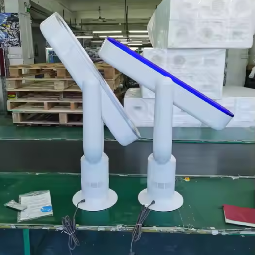 Starq Sufficient size bladeless fan, standing fan, towel fan, bladeless fan, stylish and modern fan, low noise, (MEDIUM)