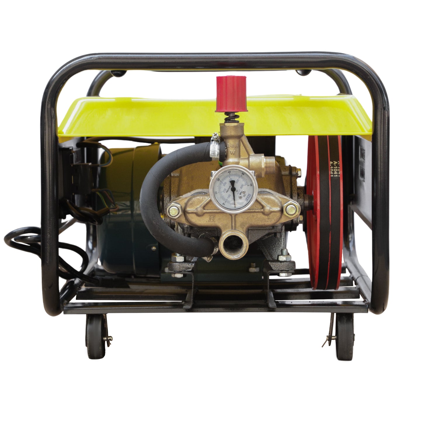 STARQ HPT TYPE HIGH PRESSURE WASHER WITH 3 HP COPPER WINDING MOTOR, BELT & ALL ACCESSORIES