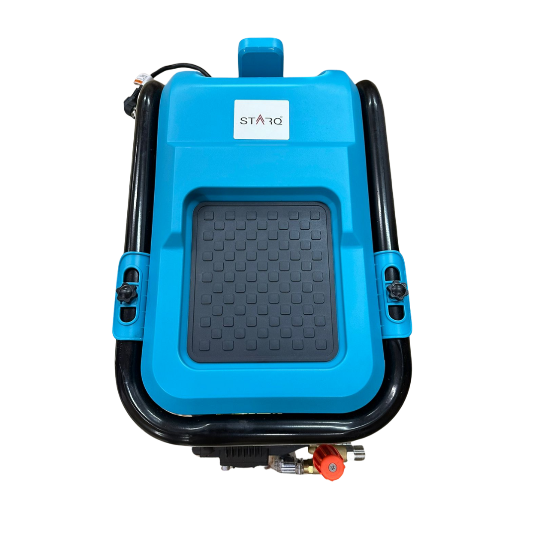 STARQ QT2500 WALL MOUNTED Commercial HIGH Pressure Washer Heavy Duty for CAR, Bike, Home & Truck Washing | (QT5000 HPW 3800 WATTS 5HP 250 BAR 21LPM)
