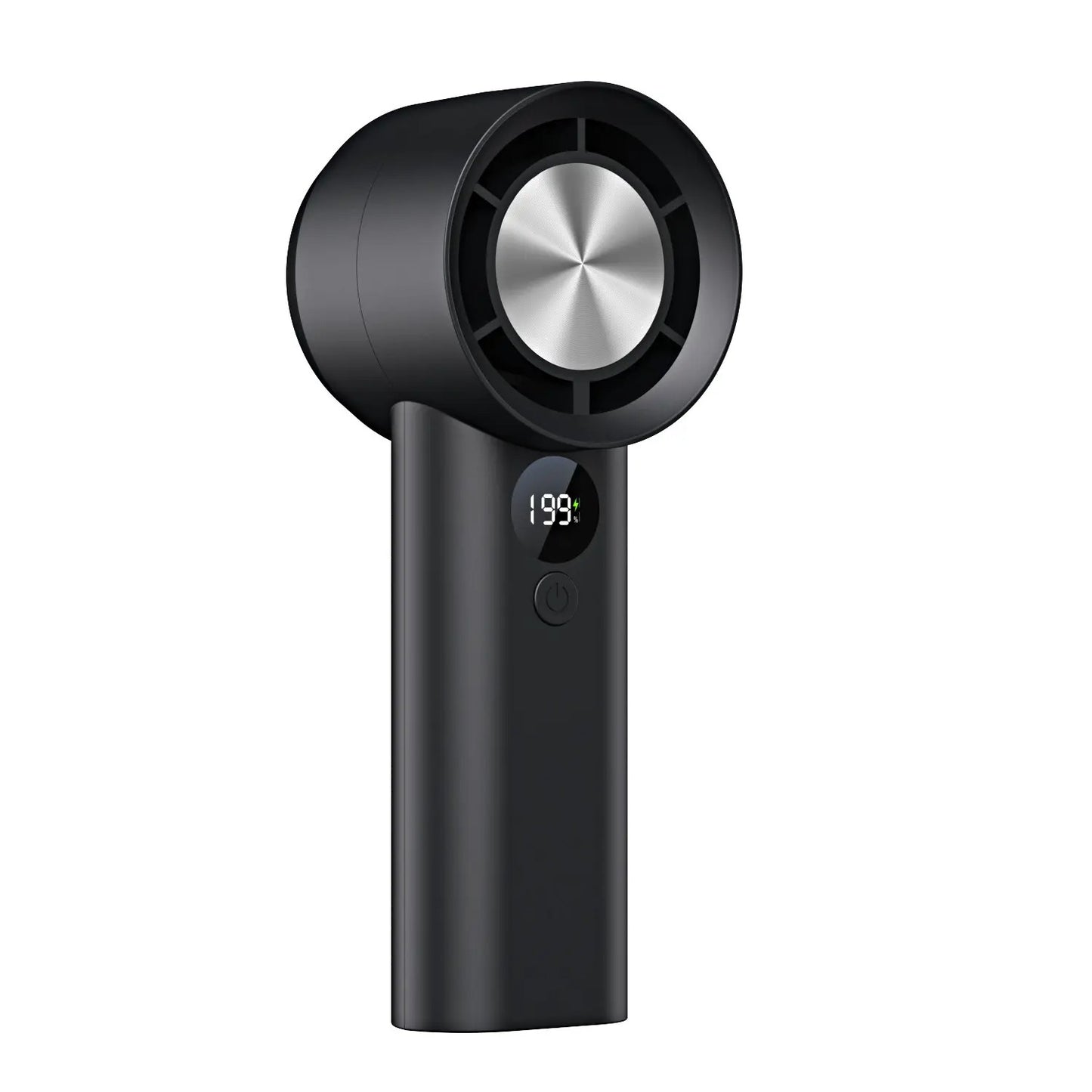 STARQ - MINI HANDHELD FAN PORTABLE COOLING ELECTRIC TURBO FAN (BLACK)