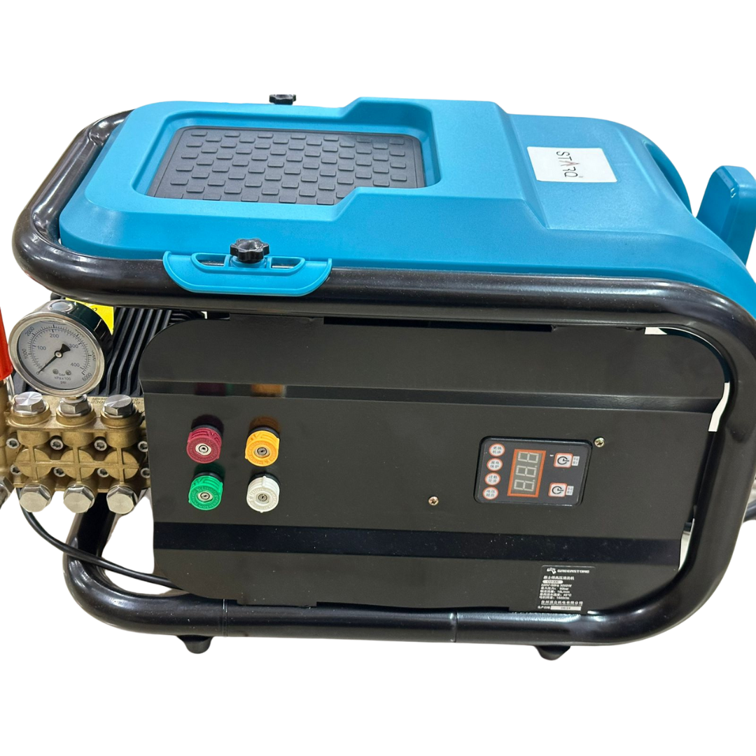STARQ QT2500 WALL MOUNTED Commercial HIGH Pressure Washer Heavy Duty for CAR, Bike, Home & Truck Washing | (QT5000 HPW 3800 WATTS 5HP 250 BAR 21LPM)
