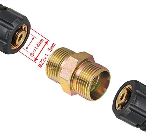 Hose Pipe Extender M22x14mm For QT30