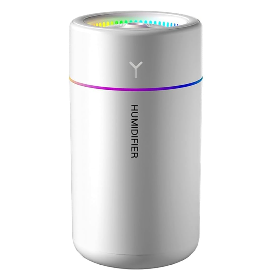 STARQ® - 300ml Essential Oil Diffuser & Humidifier Ultrasonic Quiet Mist LED Lights Aromatherapy for Home Office Car Bedroom Spa Yoga Air Freshener