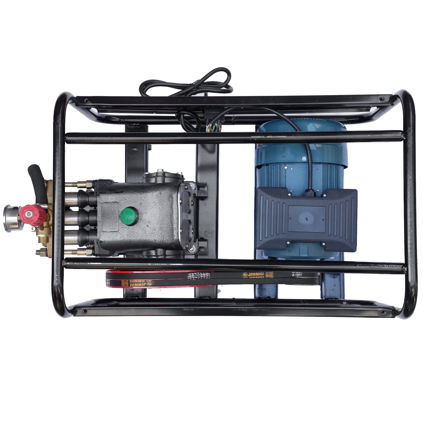 STARQ HPT TYPE HIGH PRESSURE WASHER WITH 3 HP COPPER WINDING MOTOR, BELT & ALL ACCESSORIES