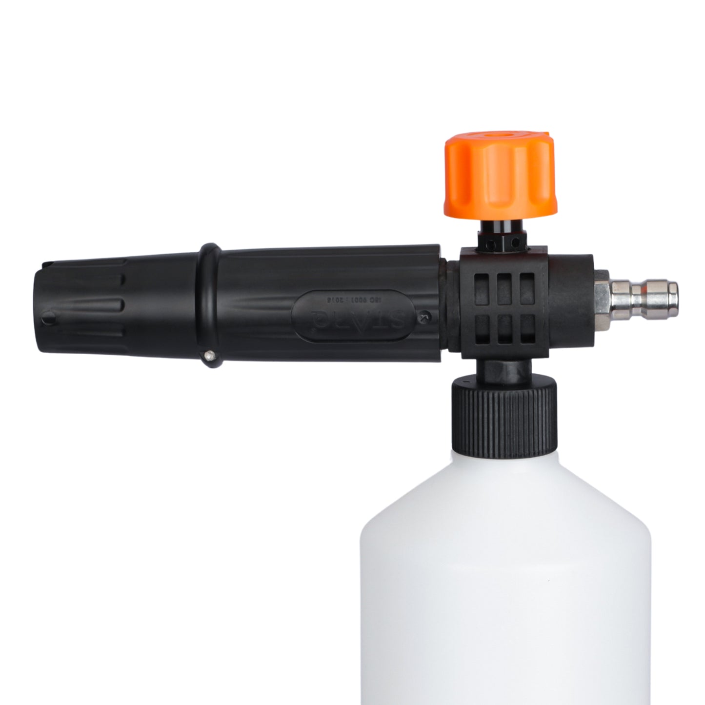 STARQ BLACK  1 Ltr Professional Snow Foam Lance/Canon with 1/4" Quick Connector Foam Blaster for Pressure Washer