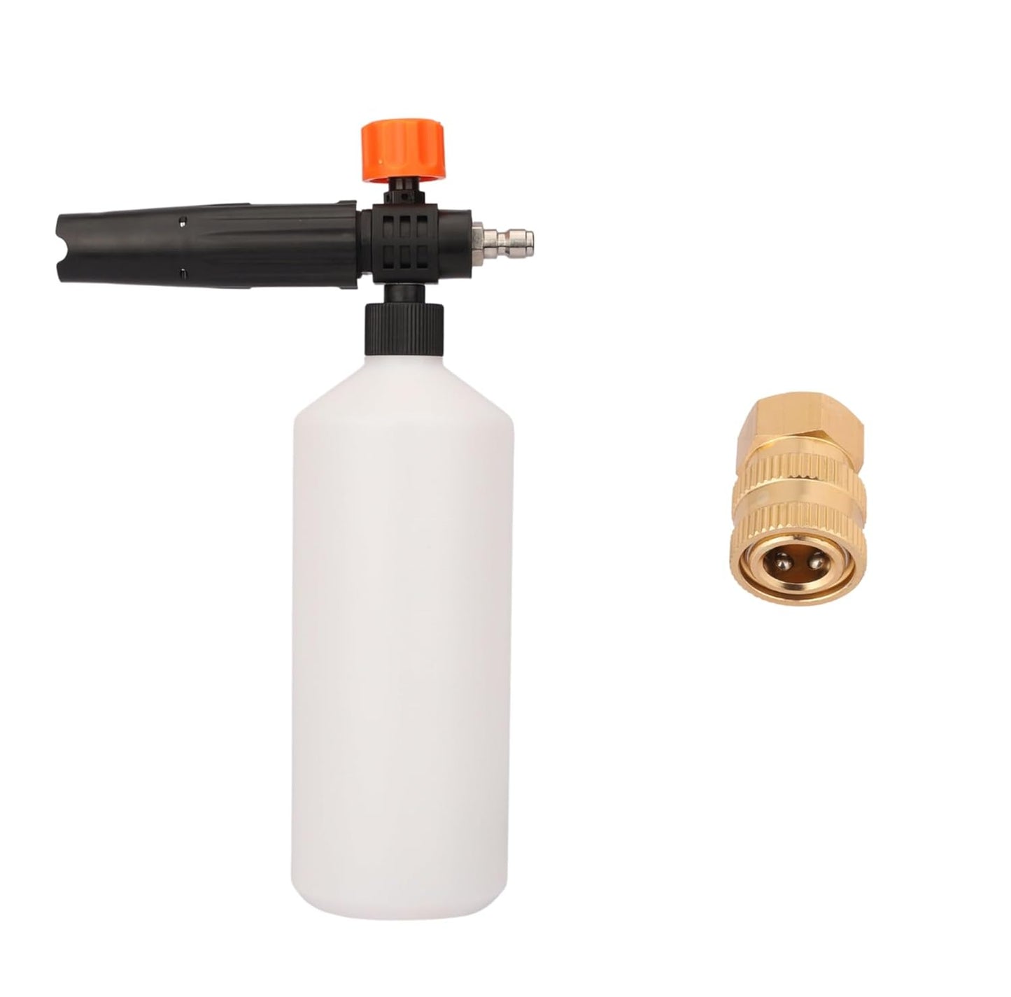 STARQ AQUABLAST2.6 2600W | 280 Bar | Heavy Duty High Pressure Car Washer | Pressure Adjustable with 1Ltr Professional Snow Foam Lance I Red