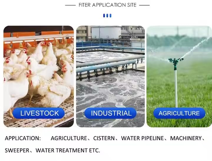 STARQ - T Strainer 1/2" Sediment Filter Attachment Water Filter with 40Mesh Filter Screen Plastic Inline Hose Filter Twist-On Pipe Strainer, Garden Hose