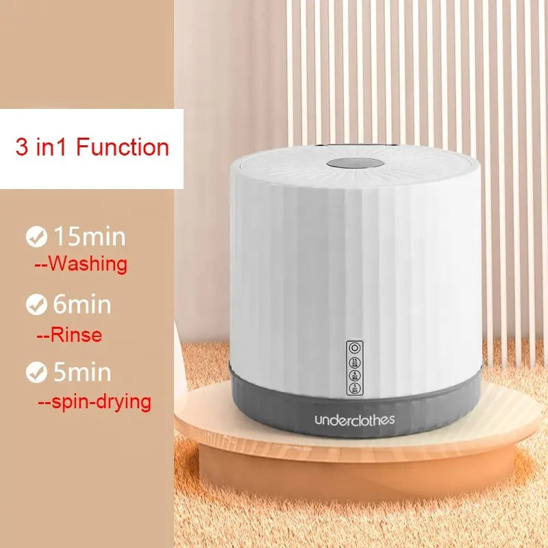 STARQ Mini Portable Washing Machine Automatic Washing Machine