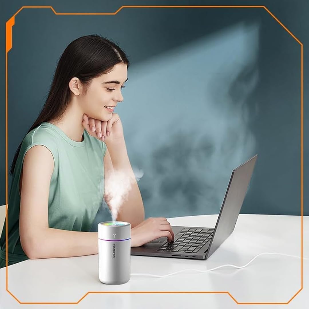 STARQ® - 300ml Essential Oil Diffuser & Humidifier Ultrasonic Quiet Mist LED Lights Aromatherapy for Home Office Car Bedroom Spa Yoga Air Freshener