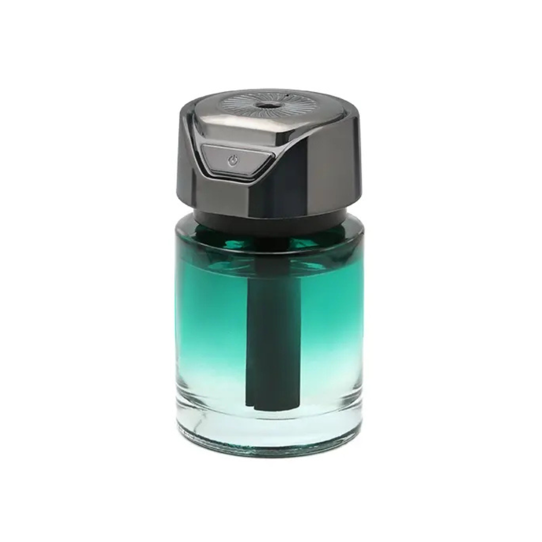 STARQ Smart Car Air Freshener Diffuser Auto On/Off Rechargeable Aroma Diffuser Cloud Mist Perfume Humidifier (Corded Dispenser)