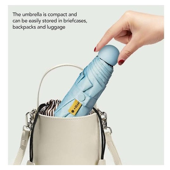 STARQ Mini Capsule Umbrella Girls Portable Pocket Folding Umbrella