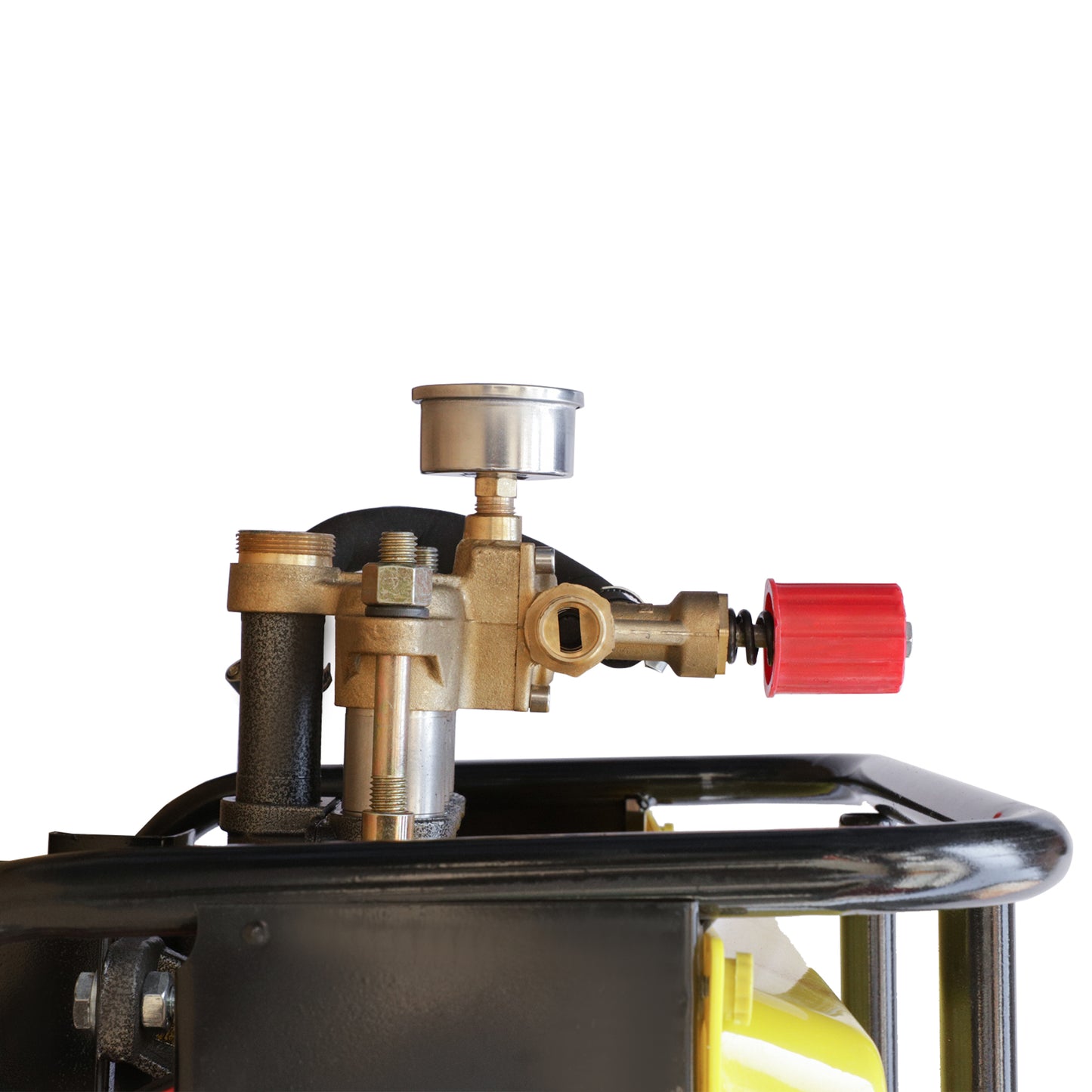STARQ HPT TYPE HIGH PRESSURE WASHER WITH 3 HP COPPER WINDING MOTOR, BELT & ALL ACCESSORIES
