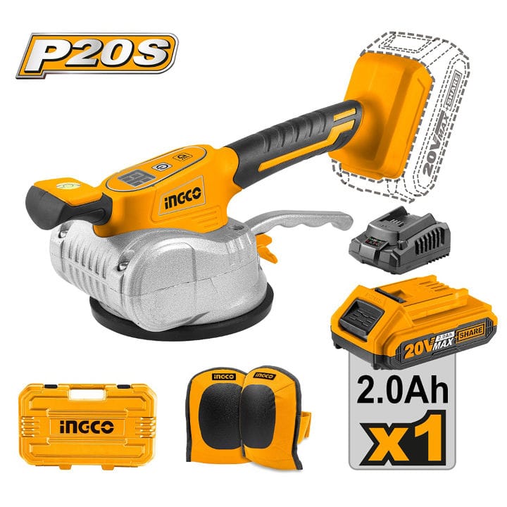 CTVLI20101 Lithium-ion tile vibration machine