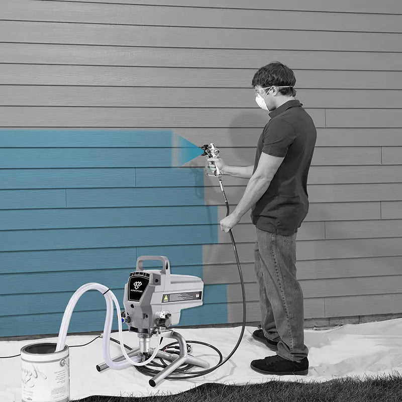 STARQ RP8628 Hot Sale Painting Machine Airless Paint Sprayers Electric Airless Sprayer With 517 Switch Tips