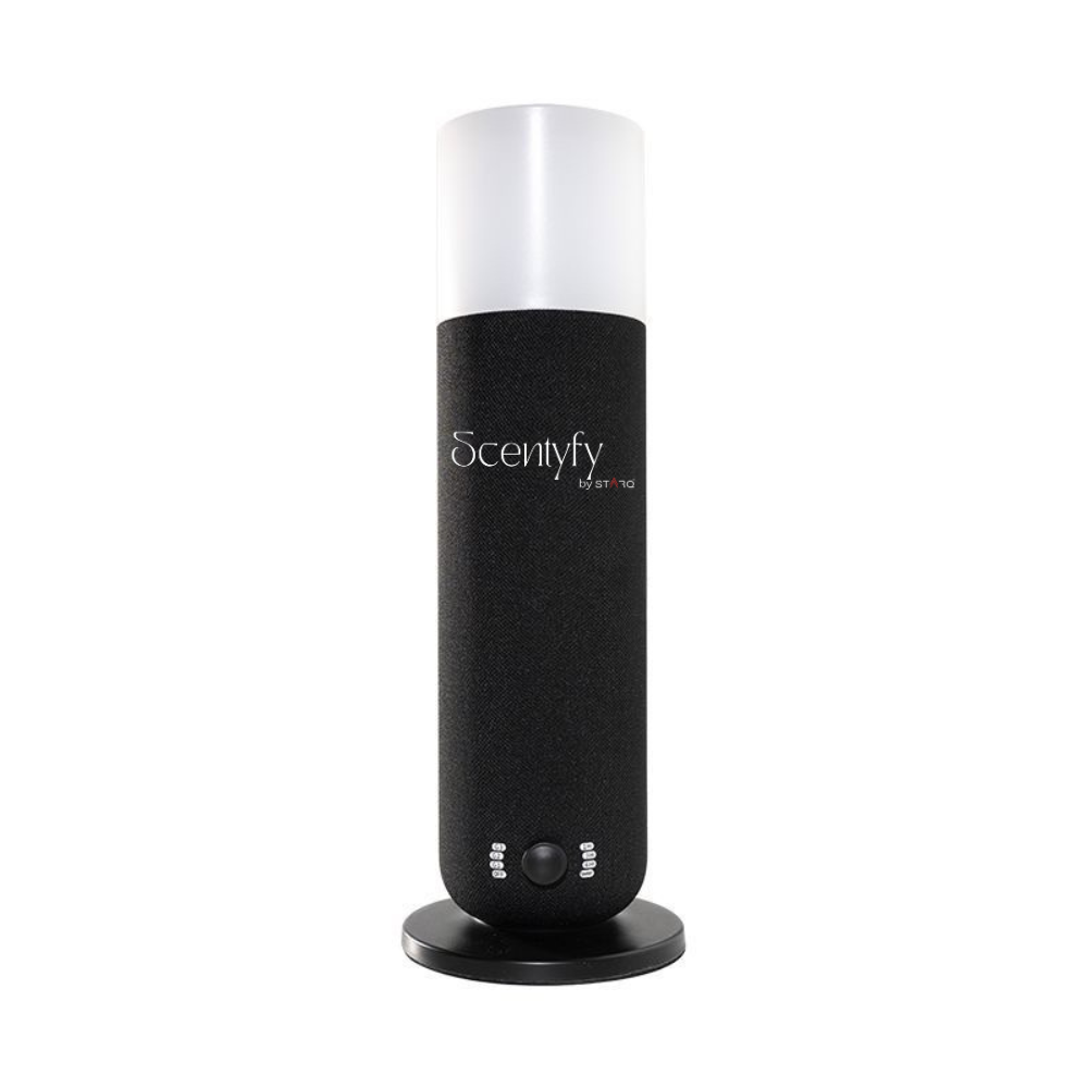STARQ Lumis Luxury Smart Air Scent Diffuser Waterless Aroma Machine Cold Atomization Ultra Quiet No Heat for Office Home Gym & Hotel Includes Complimentary 100ml Starter Pack Perfumes