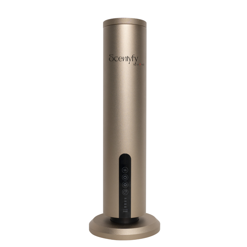 STARQ Aura Luxury Smart Air Scent Diffuser Waterless Aroma Machine Cold Atomization Ultra Quiet No Heat for Office Home Gym & Hotel Includes Complimentary 100ml Starter Pack Perfumes