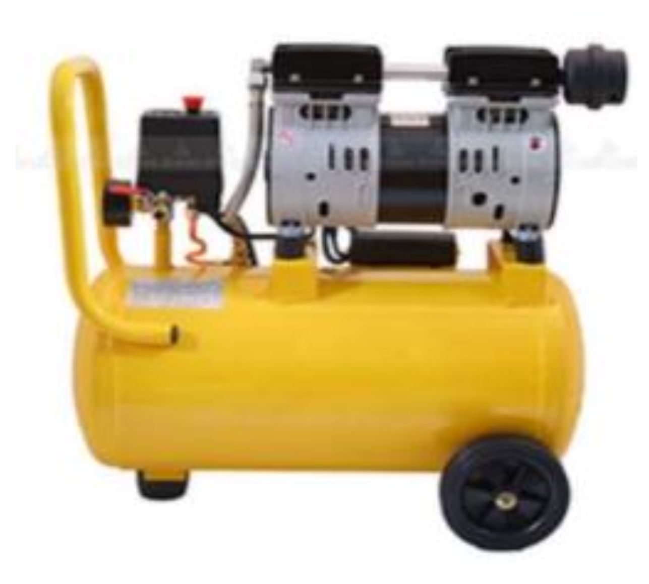 300L COPPER PISTON BELT COMPRESSOR - 6.5 HP