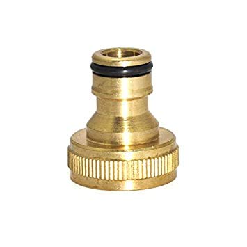 STARQ Metal inlet brass nozzle for high pressure washer golden