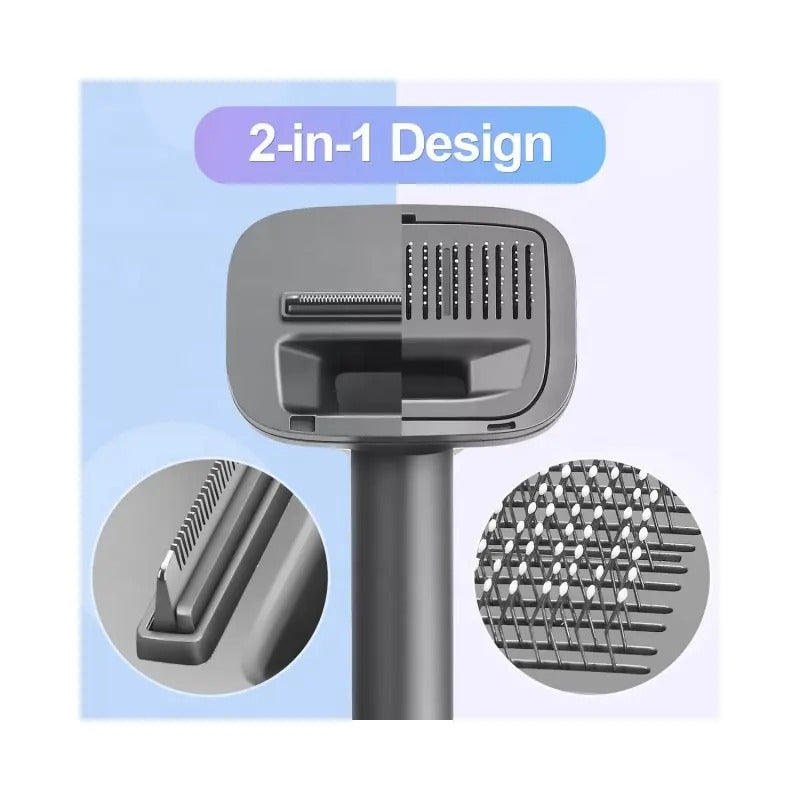 STARQ - Pet Grooming Kit For Flexibend Vacuum Cleaner Cordless Bagless & Rechargeable Upto 60min Runtime