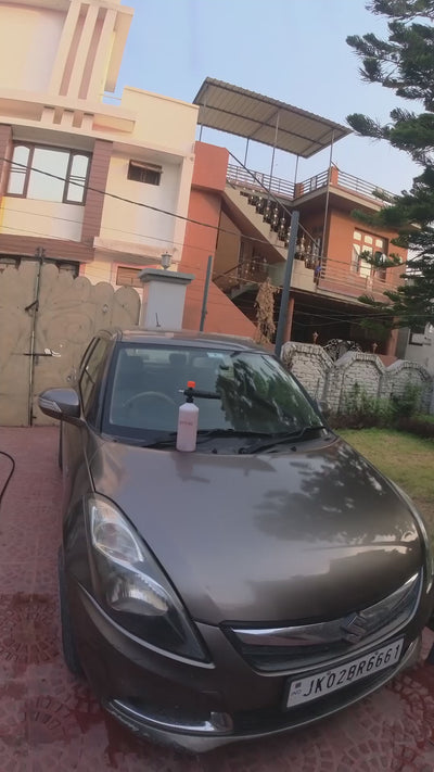 STARQ BLACK  1 Ltr Professional Snow Foam Lance/Canon with 1/4" Quick Connector Foam Blaster for Pressure Washer