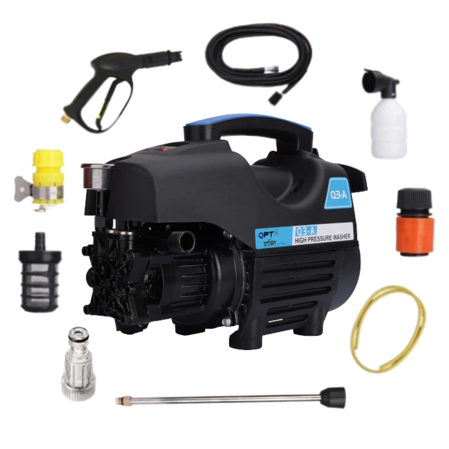 QPT by STARQ 2100W High Pressure Washer 150-180Bar Q3-A