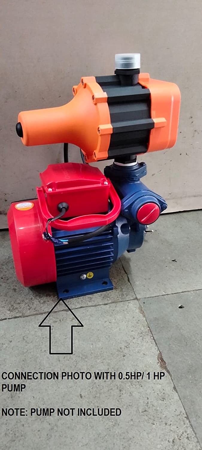 STARQ BTALI Automatic Pressure Controller kit for domestic Water Pump (Pc- 10)