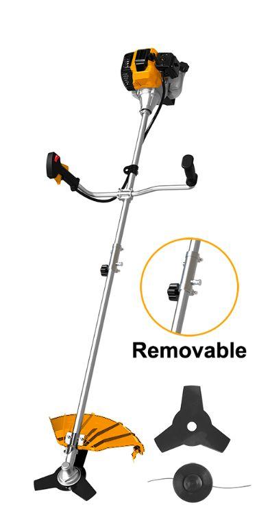 GBC5434421 Gasoline grass trimmer and bush cutter