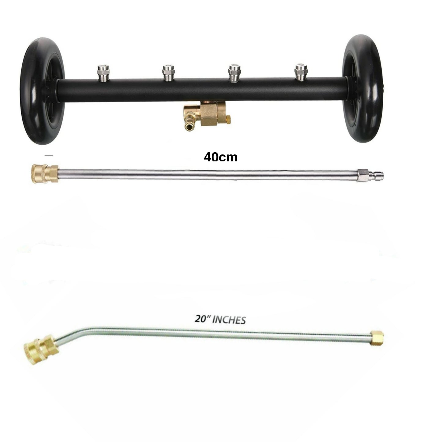 STARQ DUAL CHASISS CLEANER FOR PRESSURE WASHER