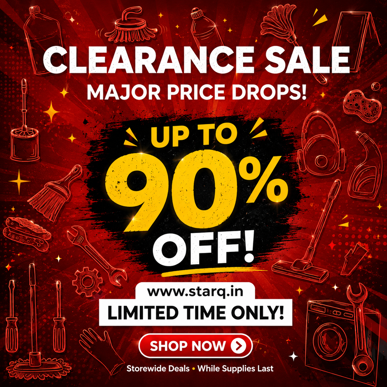 CLEARANCE SALE