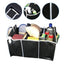 STARQ High Quality Polyester Folding Car Trunk Storage Boot Basket Storage Box Storage Boot Organizer