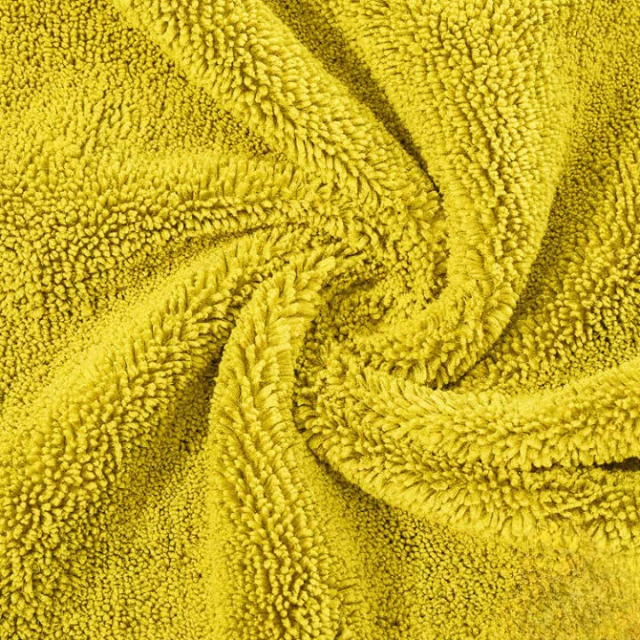 STARQ (PACK OF 3) Multipurpose Microfiber 800 GSM 40cm x 40cm Cleaning Towel Microfibre Cloth Highly Absorbent Dust Towels for All Vehicles Bikes Cars Glass Kitchens - Multicolour (3)