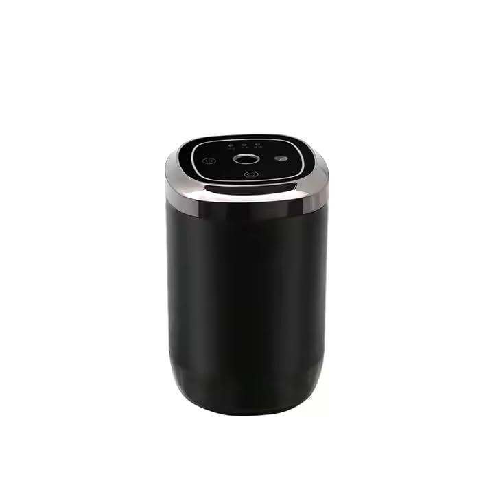 STARQ Smart Car Air Freshener Diffuser Auto On/Off Rechargeable Aroma Diffuser Cloud Mist Perfume Humidifier (Cordless Dispenser with Starry Light)