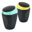 STARQ Cigarette Ashtray / Dustbin for Car/Home/Office (Multi-Colours)