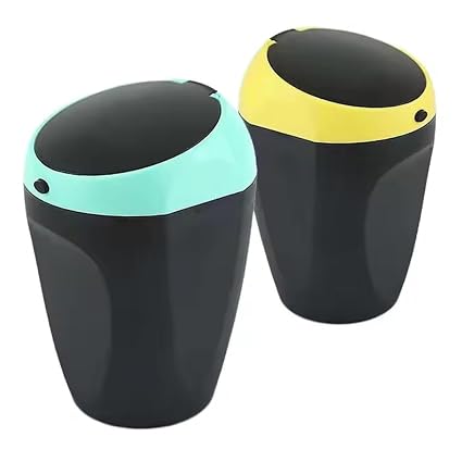 STARQ Cigarette Ashtray / Dustbin for Car/Home/Office (Multi-Colours)