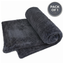 STARQ 1200 GSM Microfiber Car Cloth 40x60 cm Twisted Loop Super Absorbent Drying Towel Edgeless Lint-Free Scratch-Free Plush Cloth for Car Detailing Grey