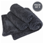 STARQ 1200 GSM Microfiber Car Cloth 40x60 cm Twisted Loop Super Absorbent Drying Towel Edgeless Lint-Free Scratch-Free Plush Cloth for Car Detailing Grey
