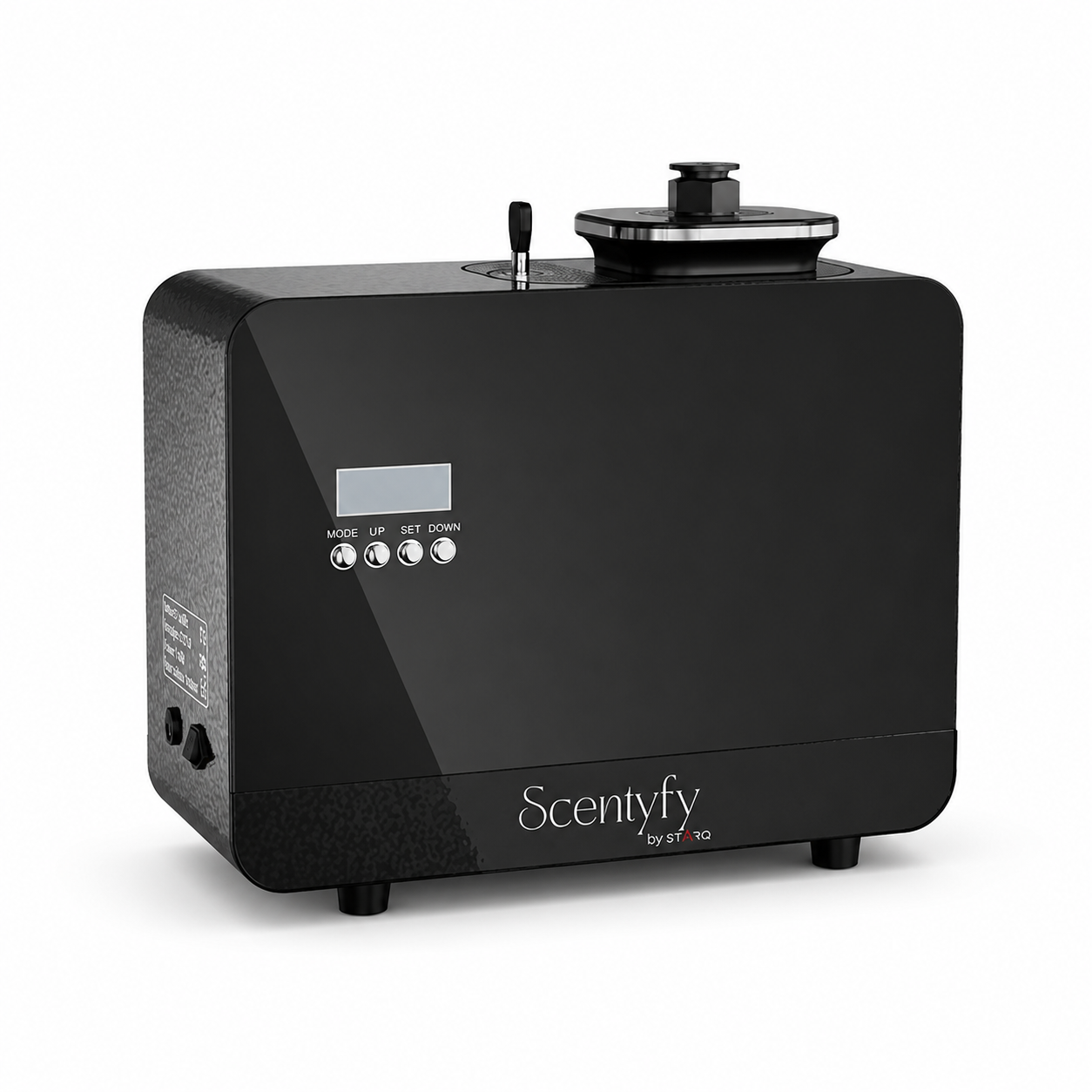 STARQ DuctPro HVAC Smart Air Scent Diffuser Waterless Aroma Machine with App Control Cold Atomization Ultra Quiet No Heat for Home Commercial Use Includes 300ml Starter Perfume