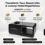 STARQ Trinity 3-in-1 Smart Perfume Diffuser with Bluetooth Speaker & Wireless Charger, Aromatherapy Essential Oil Diffuser, Home, Office & Bedroom Decor