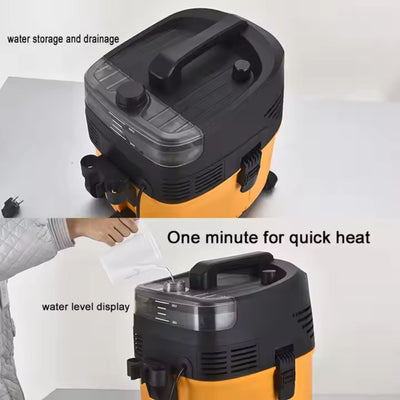 STARQ 2100Watt (1200 The motor, 1500 Steam) With 25Ltr Dust Capacity Steam Vacuum Cleaner