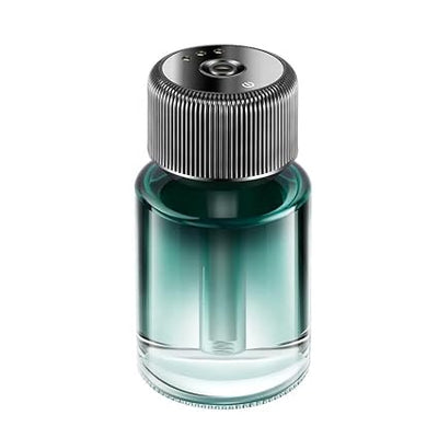 STARQ Smart Car Aroma Diffuser Rechargeable Air Freshener Mist Dispenser with Auto On/Off, 3 Speed Modes & Stylish Interior Decor (Cosmo)