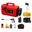 STARQ TurboElite 48V Cordless High Pressure Washer, 1200 Watts, 120 Bar, 8 LPM, with 5000mAh Batteries, 8 Meter Hose Portable Car, Bike, and Home Cleaning (Single Battery Included)