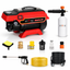 STARQ ST5 | 250 Bar 2500W | Heavy Duty High Pressure Washer for Car, Bike, Home | 1Ltr Professional Snow Foam Lance | Red