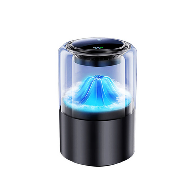 STARQ Smart Car Aroma Diffuser Rechargeable Air Freshener Mist Dispenser with Auto On/Off, 3 Speed Modes & Stylish Interior Decor (S5)