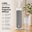 STARQ Lumis Luxury Smart Air Scent Diffuser Waterless Aroma Machine Cold Atomization Ultra Quiet No Heat for Office Home Gym & Hotel Includes Complimentary 100ml Starter Pack Perfumes