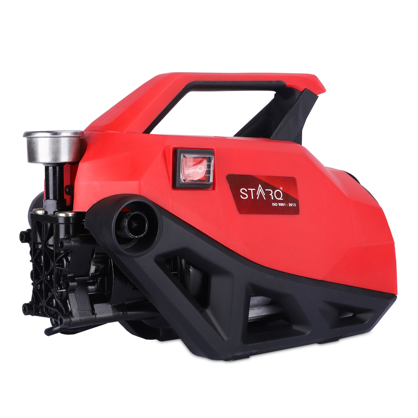 STARQ® W7 2700W | 270 Bar | Heavy Duty High Pressure Washer | Red (Standard)