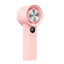 STARQ - MINI HANDHELD FAN PORTABLE COOLING ELECTRIC TURBO FAN (PINK)