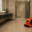 STARQ 3-Speed 1100W 3500 CFM Monster Air Mover Floor Carpet Dryers with Handle Wheelkit (Orange)