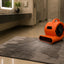 STARQ 3-Speed 1100W 3500 CFM Monster Air Mover Floor Carpet Dryers with Handle Wheelkit (Orange)