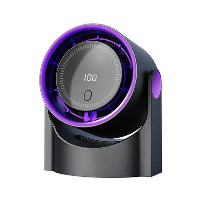 STARQ High Quality Rechargeable Table Fan 3 Speed Large Wind Dual Electric 2000mah Usb Mini Wireless Fan